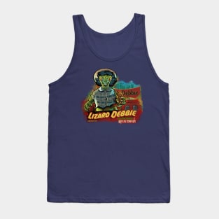 Lizard Debbie Snack Cakes Tank Top